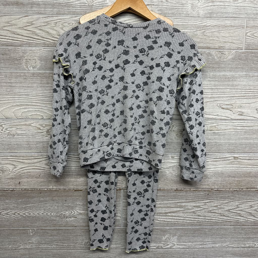 LS Ribbed Shirt & Leggings Flowers 8