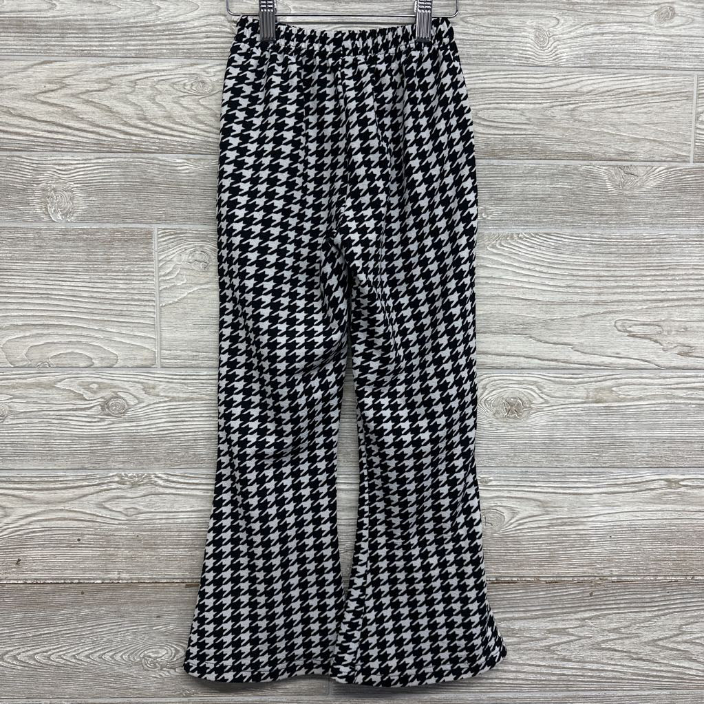Houndstooth Flare Pants 8