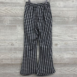 Houndstooth Flare Pants 8