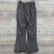 Houndstooth Flare Pants 8