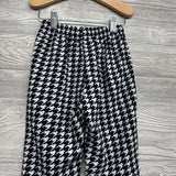 Houndstooth Flare Pants 8