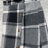 Button Up Skirt & Hat 8
