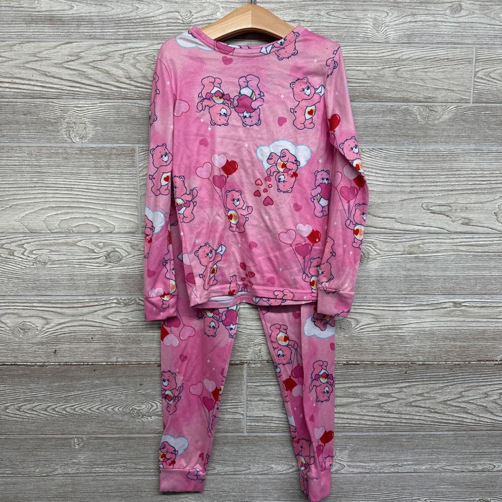 2 Pc LS PJs Hearts 10