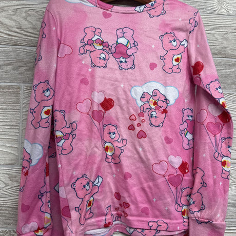 2 Pc LS PJs Hearts 10