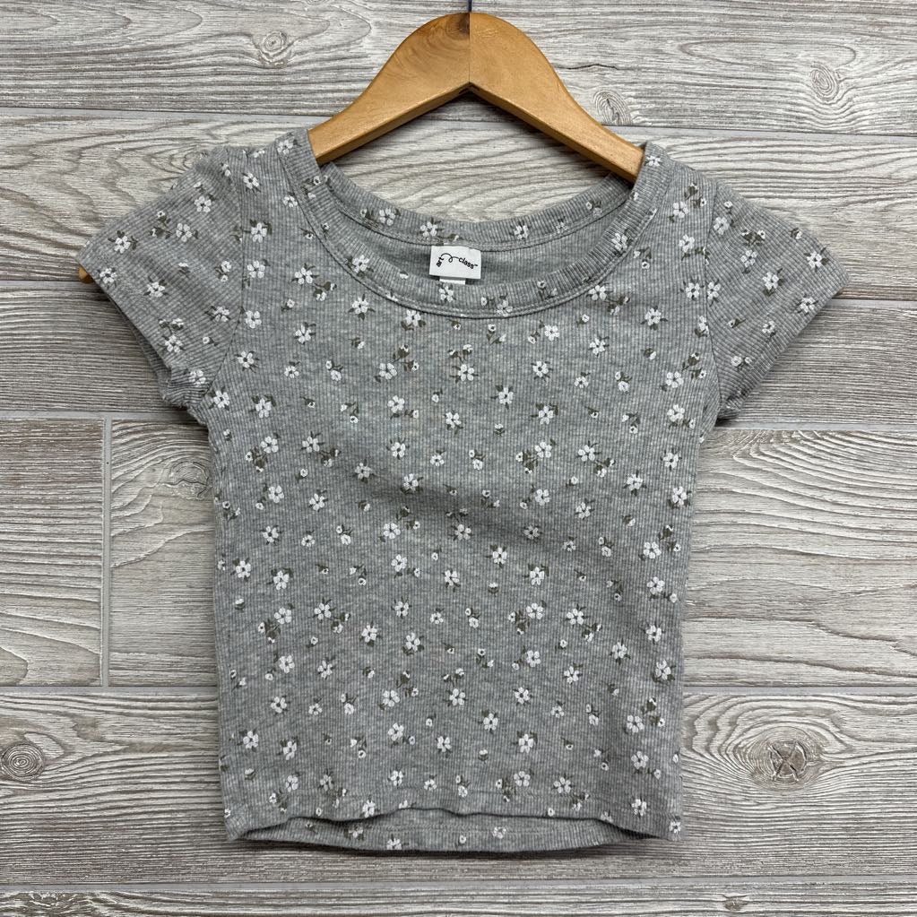 Ribbed Shirt Flowers 8