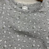Ribbed Shirt Flowers 8