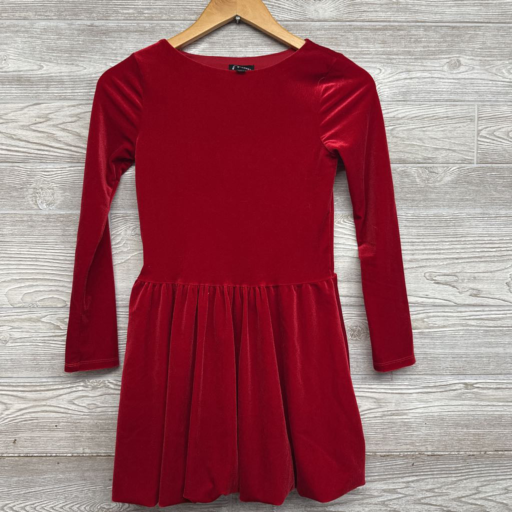 LS Velvet Dress 10-12