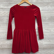 LS Velvet Dress 10-12
