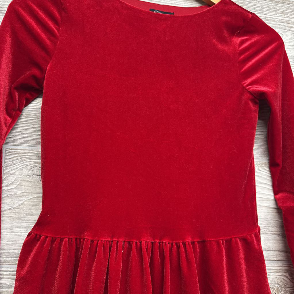 LS Velvet Dress 10-12