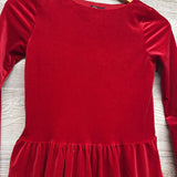 LS Velvet Dress 10-12