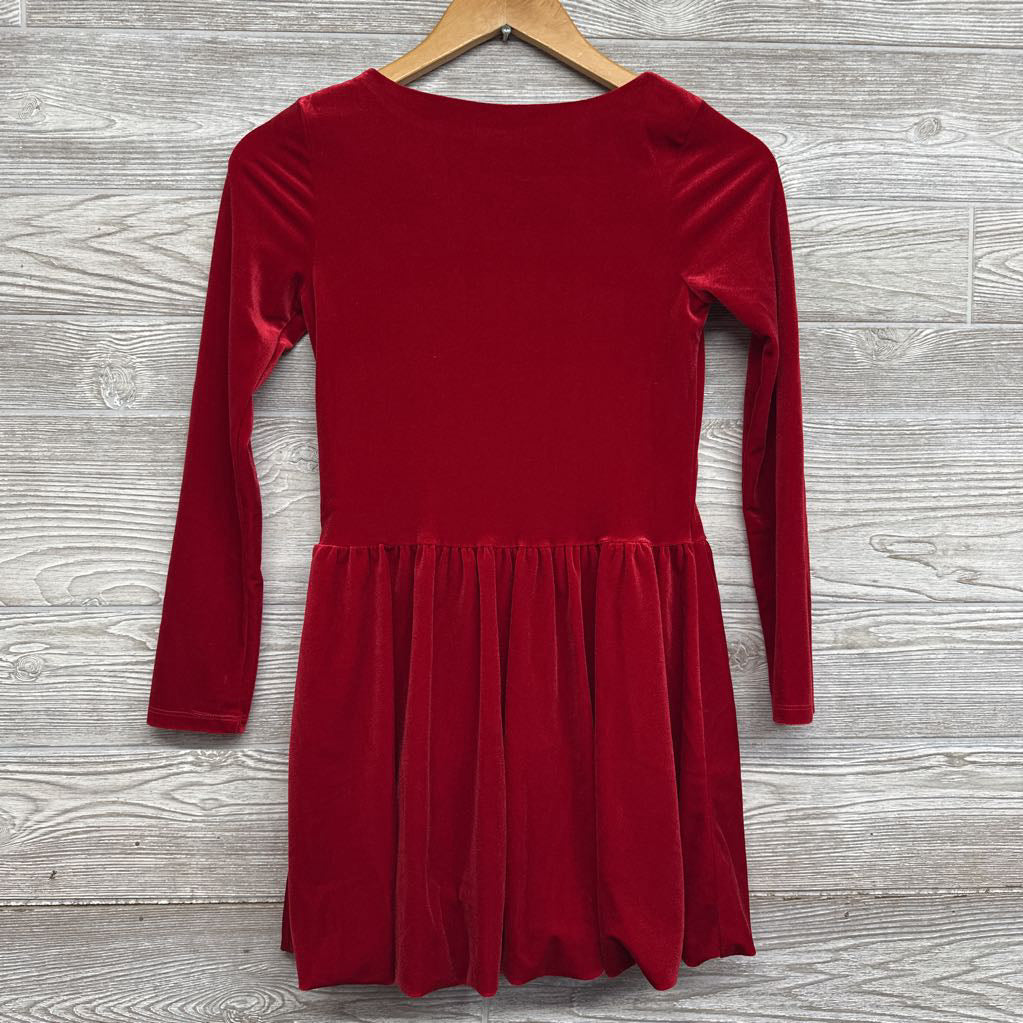 LS Velvet Dress 10-12