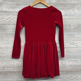 LS Velvet Dress 10-12