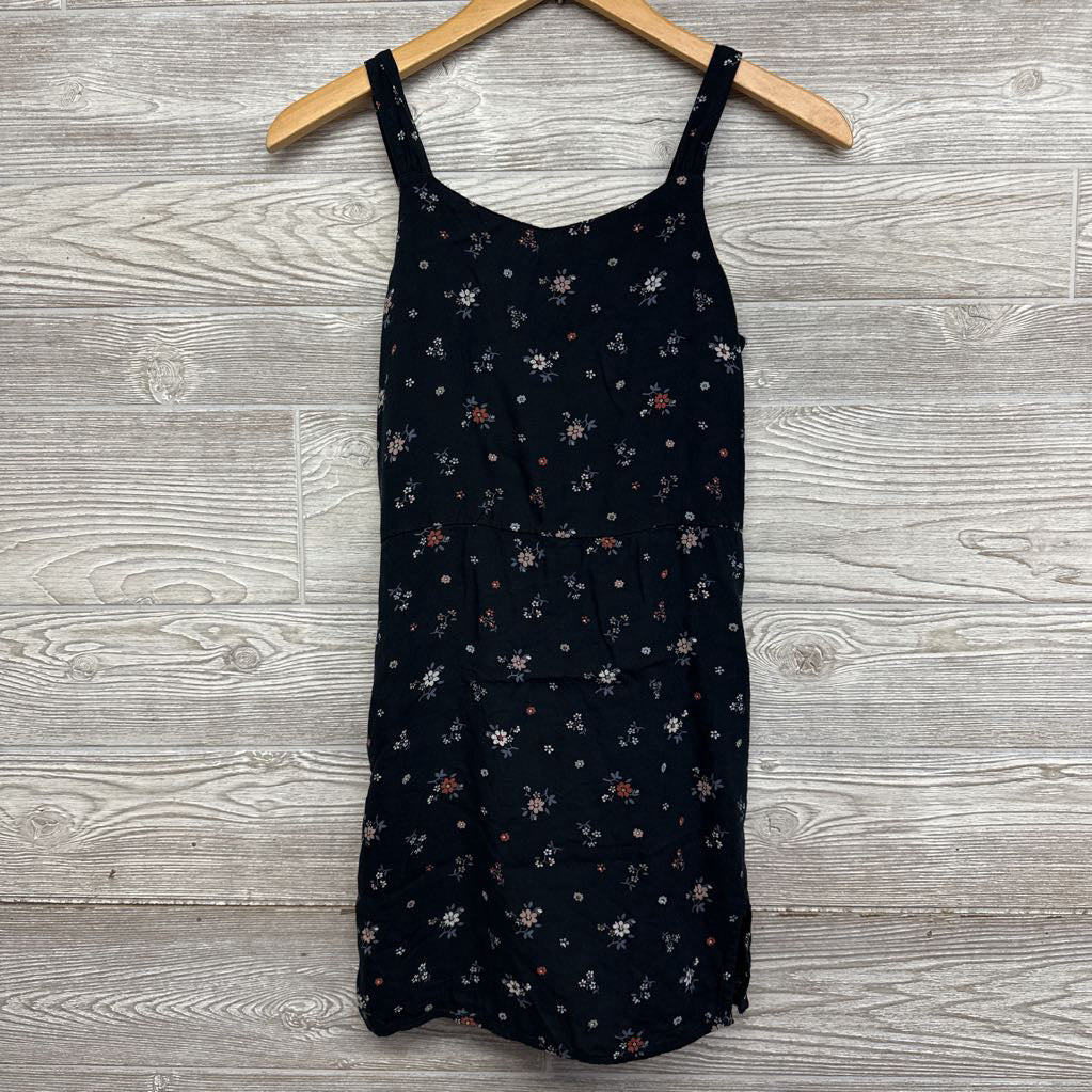 Tank Dress Flowers 11-12