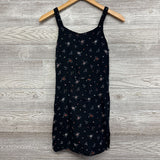 Tank Dress Flowers 11-12