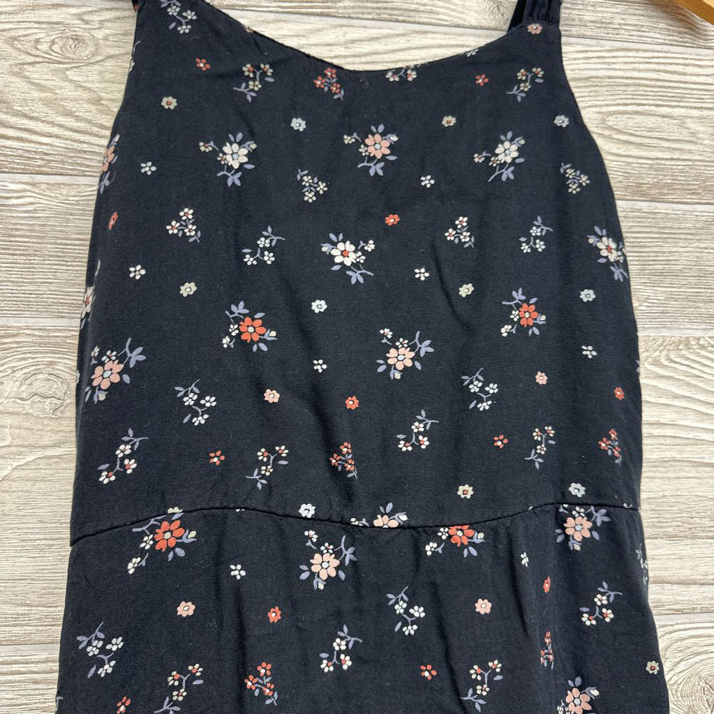 Tank Dress Flowers 11-12