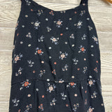 Tank Dress Flowers 11-12