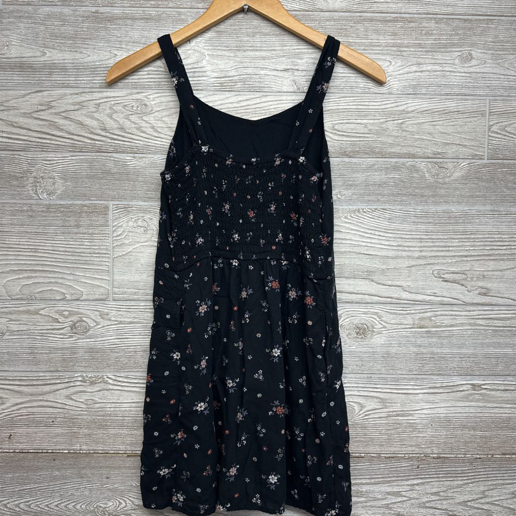 Tank Dress Flowers 11-12