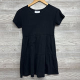 Ribbed Tiered Dress 10-12