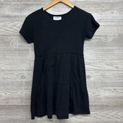 Ribbed Tiered Dress 10-12