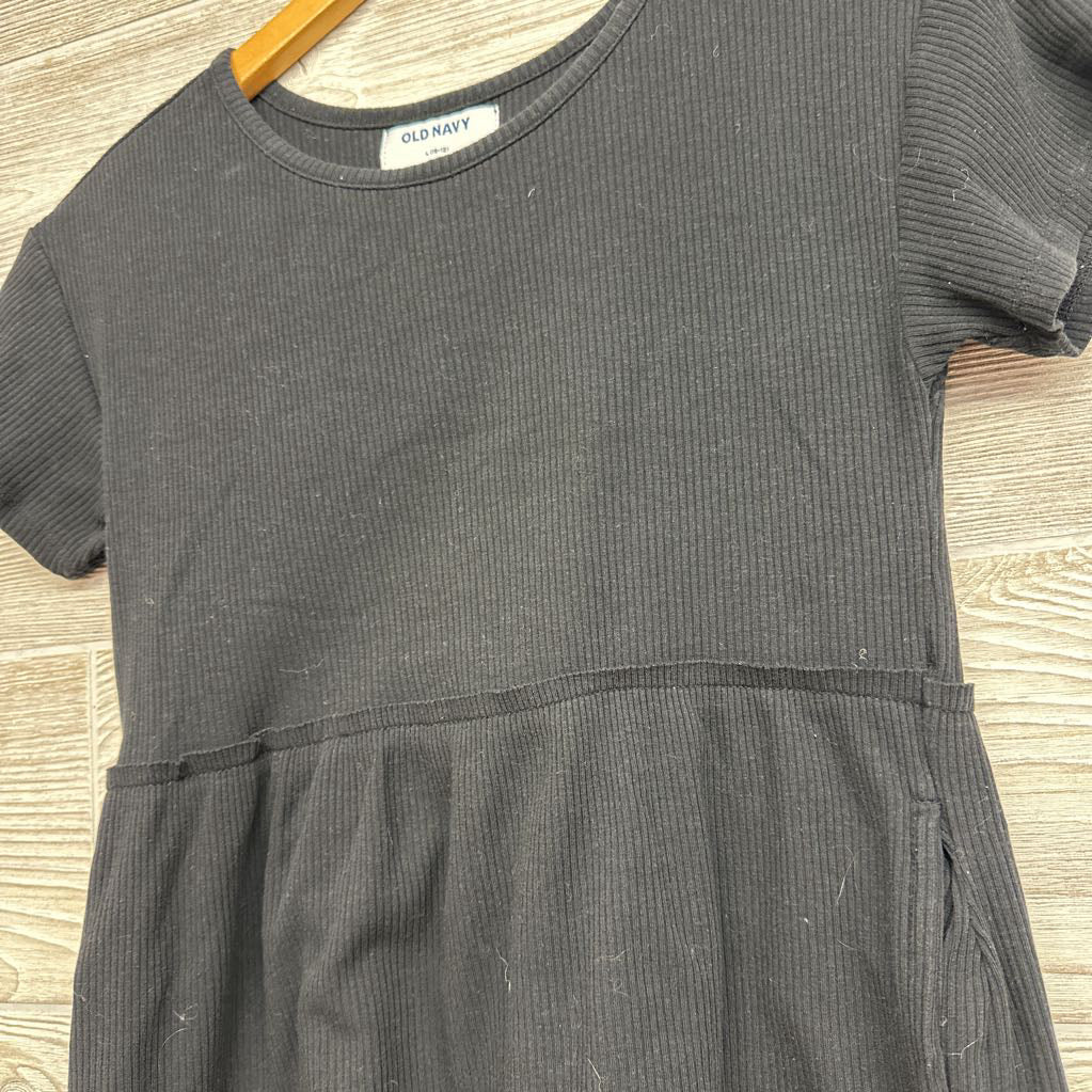 Ribbed Tiered Dress 10-12