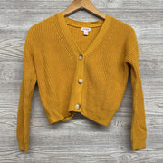 Cropped Knit Cardigan 10-12