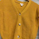 Cropped Knit Cardigan 10-12