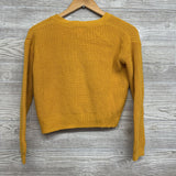 Cropped Knit Cardigan 10-12
