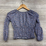 LS Shirt Flowers Lettuce Trim 10