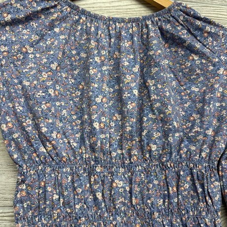 LS Shirt Flowers Lettuce Trim 10