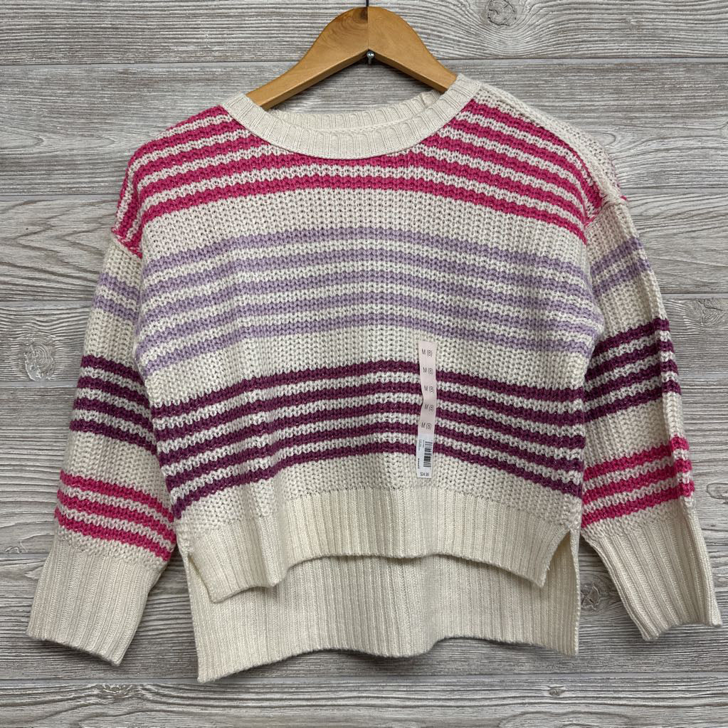 NEW Knit Sweater Stripes 8