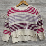 NEW Knit Sweater Stripes 8