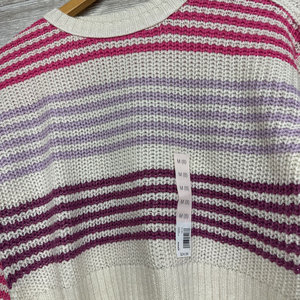 NEW Knit Sweater Stripes 8