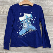 LS Shirt Ice Skates 5-6