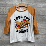 LS Shirt Love You S'more 4T