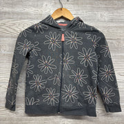 Full Zip Hoodie Flowers 7-8 *