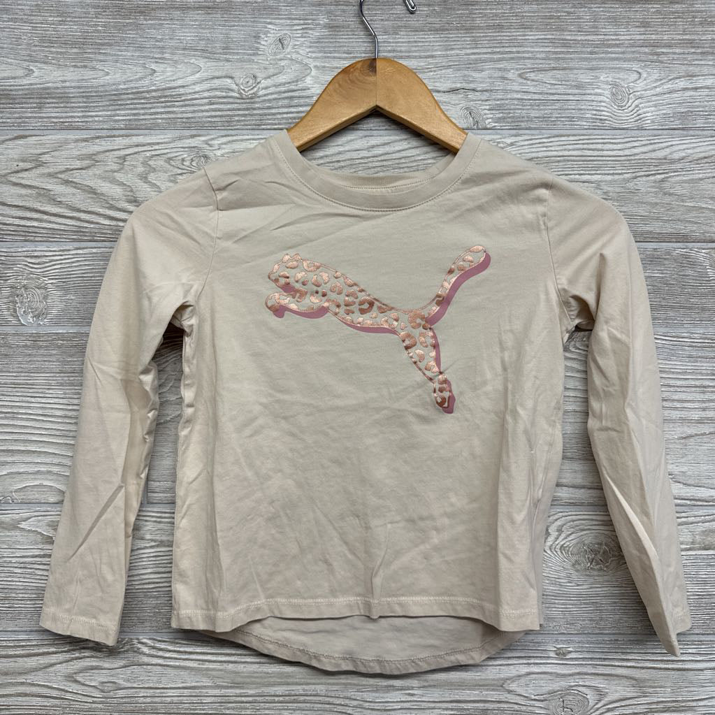 LS Shirt Logo Animal Print 8
