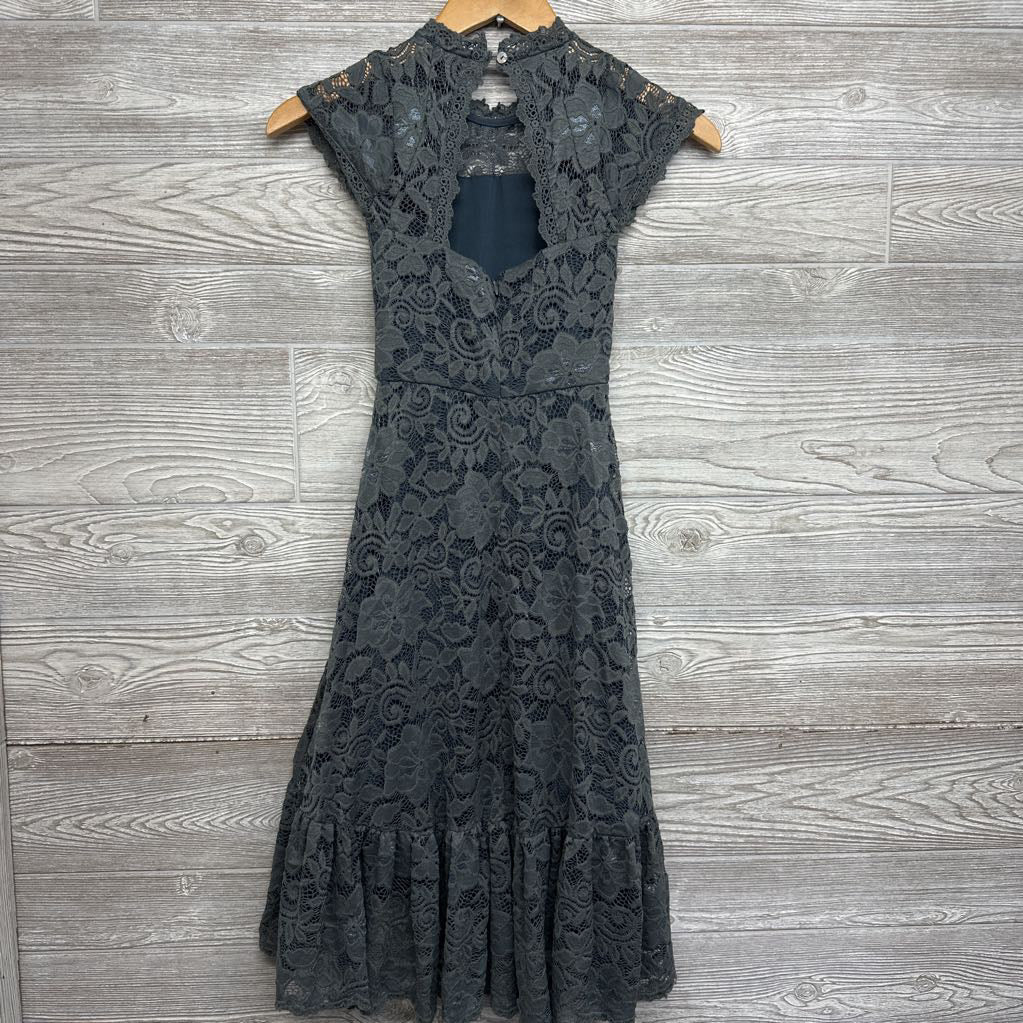 Lace Maxi Dress 6