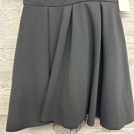NEW Flutter Sleeve Twirl Dress Mesh Dots 7