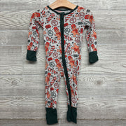 Bamboo Sleeper Gingerbread Peace Sign 6-12M