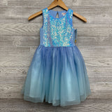 NEW Tank Sequin Tulle Dress 6-7