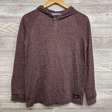 LS Henley Shirt W/ Hood 12-14