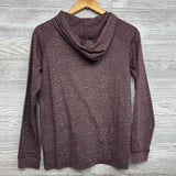 LS Henley Shirt W/ Hood 12-14