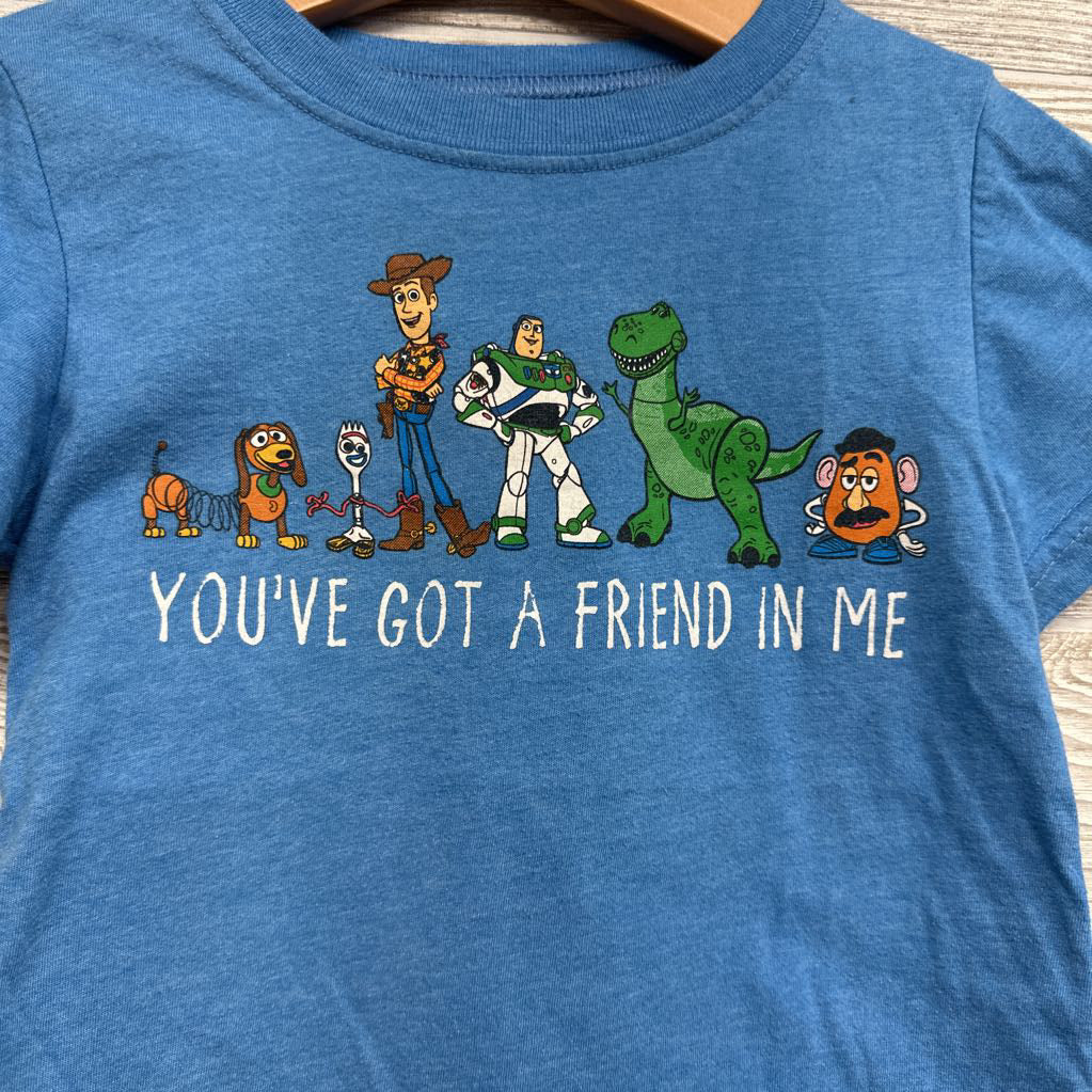 Shirt You've Got A Friend In Me 5T