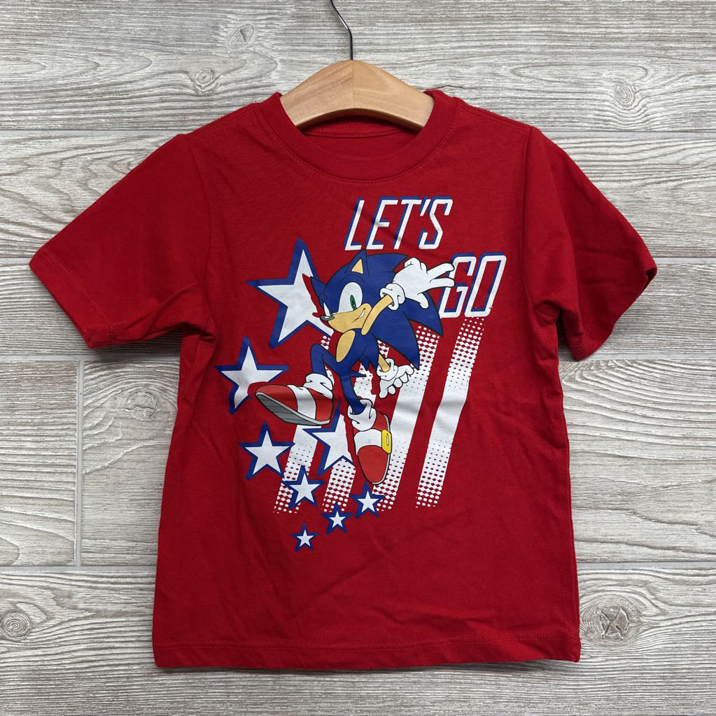Shirt Let's Go 4-5