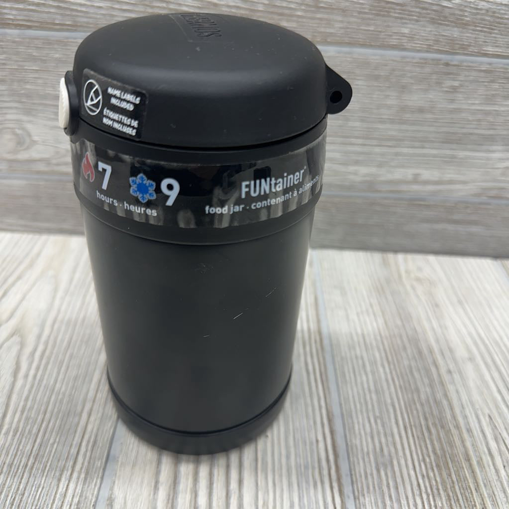 NEW Funtainer Stainless Steel Food Jar