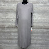 NEW LS Ribbed Bodycon Dress Large