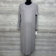 NEW LS Ribbed Bodycon Dress Large