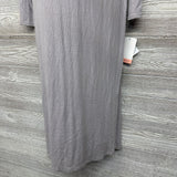 NEW LS Ribbed Bodycon Dress Large