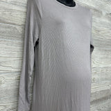 NEW LS Ribbed Bodycon Dress Large