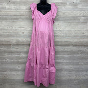 NEW Tiered Flutter Sleeve Dress XXL